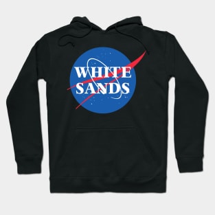 White Sands Test Facility - NASA Meatball Hoodie